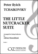 The Little Nutcracker Suite Orchestra sheet music cover